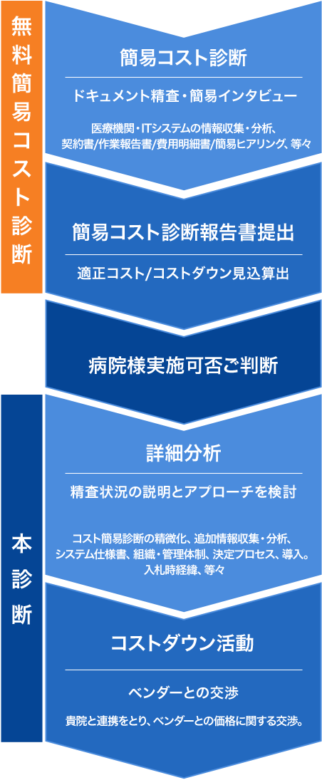 医療ITコンサルティングサービス